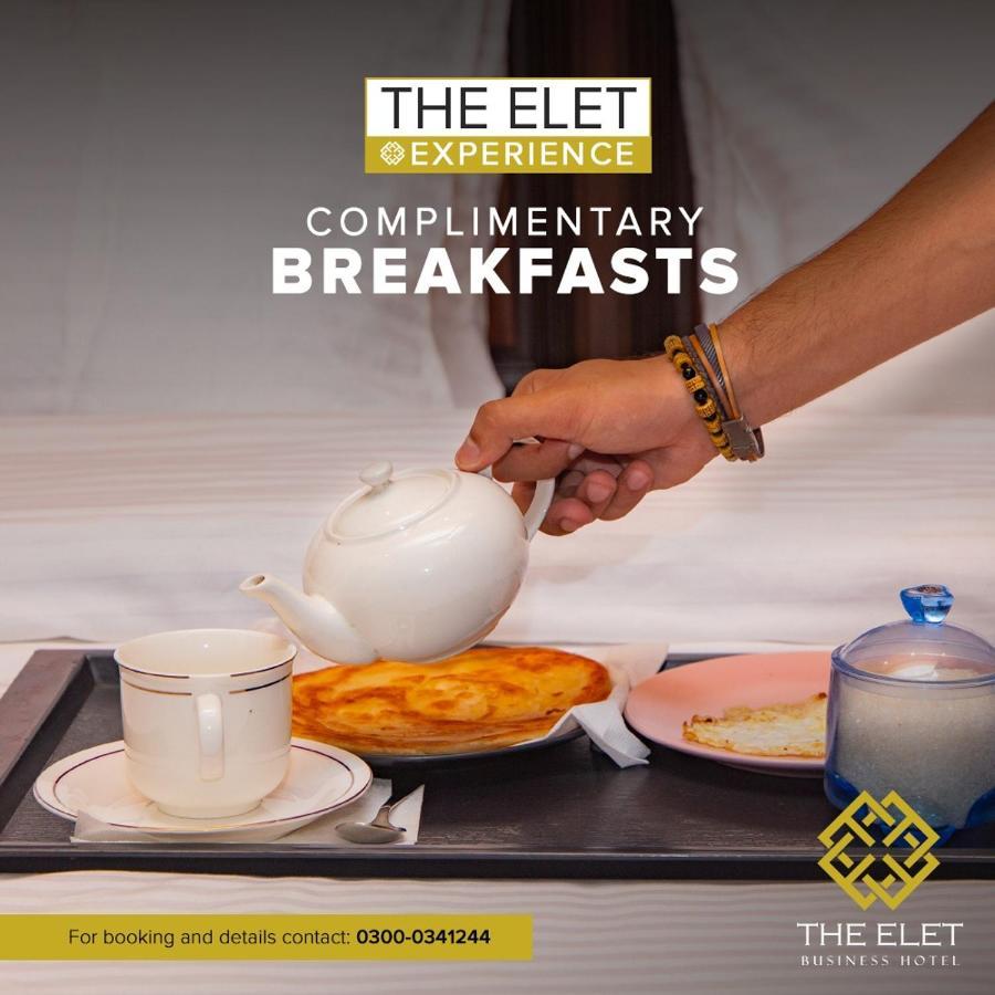 Elet Business Hotel كراتشي المظهر الخارجي الصورة